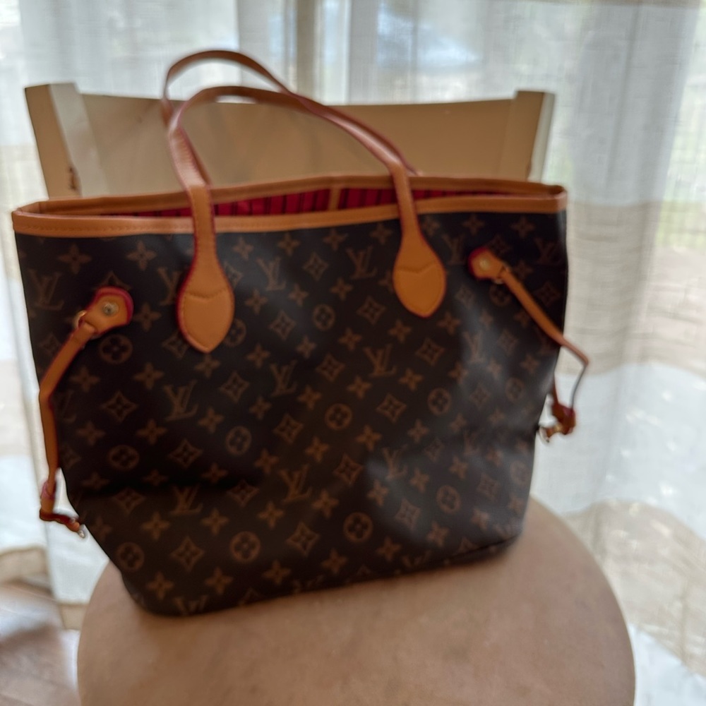 Monogram M M Tote Bag